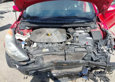 2013 Hyundai Elantra Gs from USA, damaged, VIN KMHDH6AE5DU012663